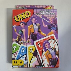 UNO KPOP Demon Hunters Card Game